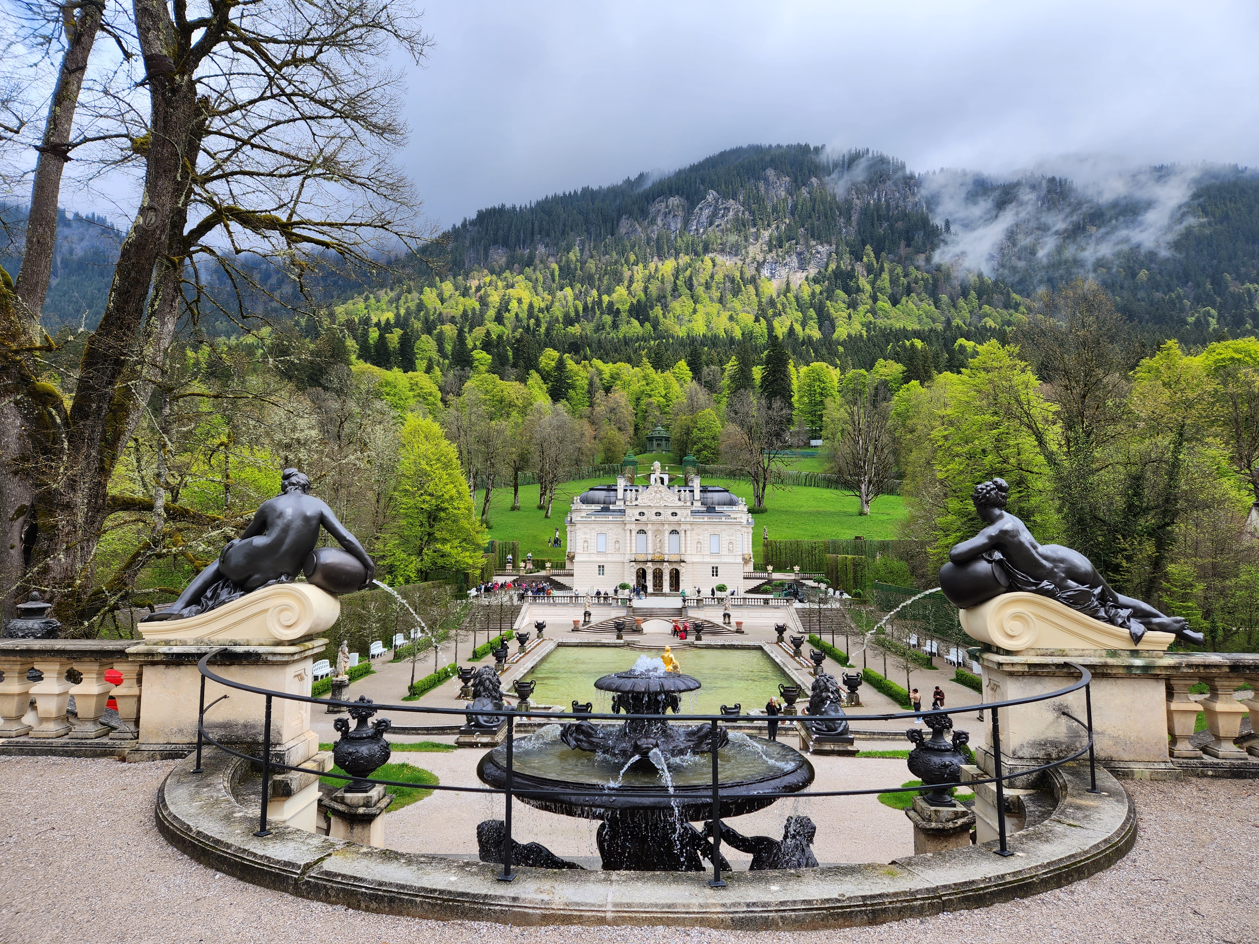 Ludwigs Welten: Schloss und Schlosspark Linderhof