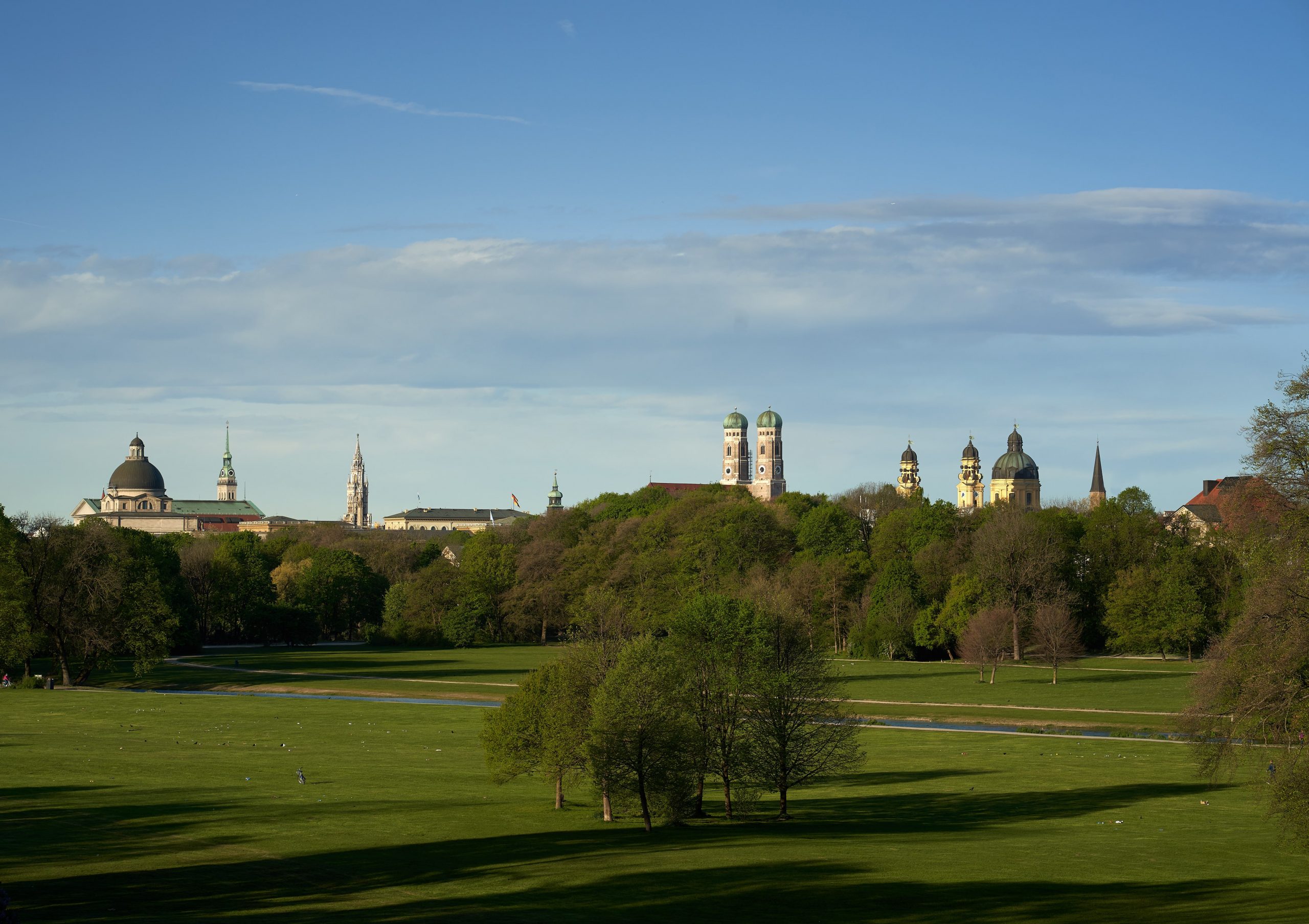 München leuchtete! Literarischer Spaziergang durch den Englischen Garten